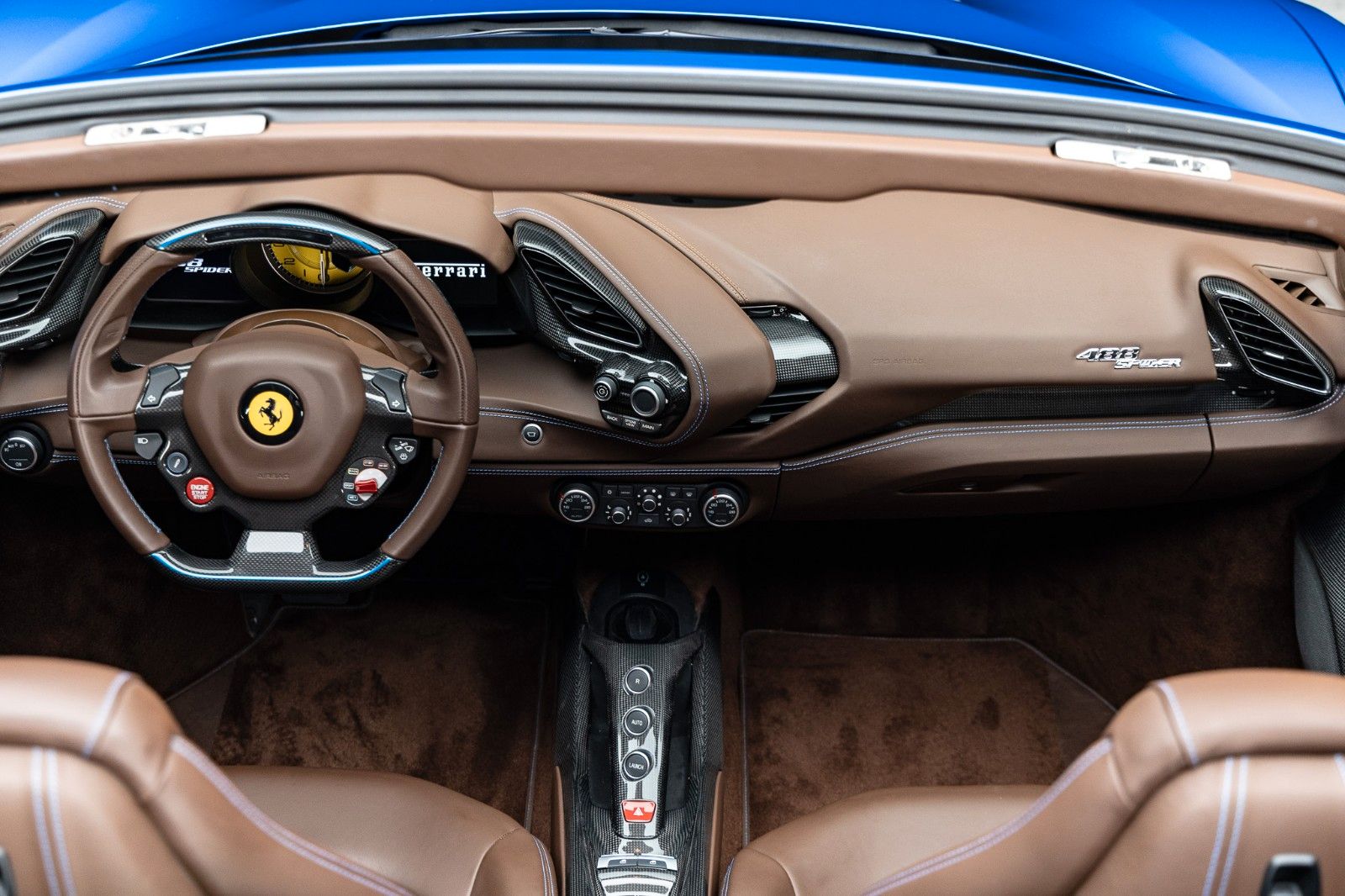 Fahrzeugabbildung Ferrari 488 Spider + Carbon + Daytona + Liftsystem