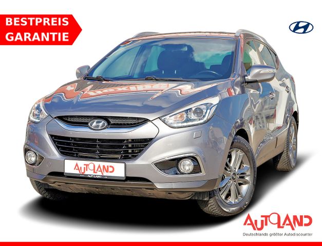 Hyundai ix35 2.0 CRDi Style AWD Bi-Xenon Navi AHK Kamera