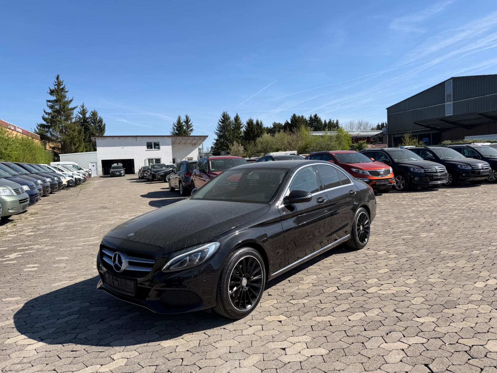 Mercedes-Benz C 220 d * Avantgarde * Led *