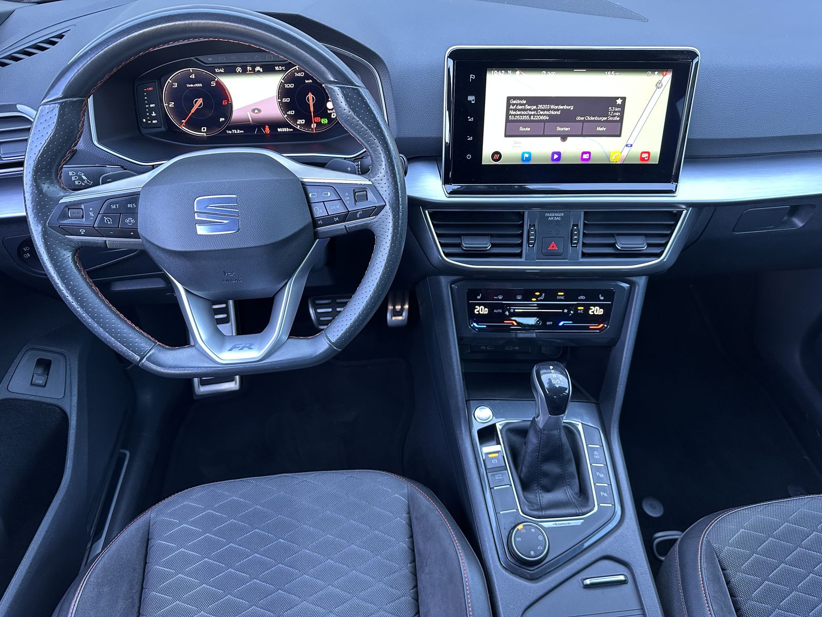 Fahrzeugabbildung SEAT Tarraco FR 4Drive 2.0 TDI DSG NAV+LED+AHK+ACC+SH