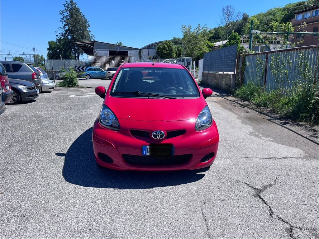 Toyota Aygo (X)