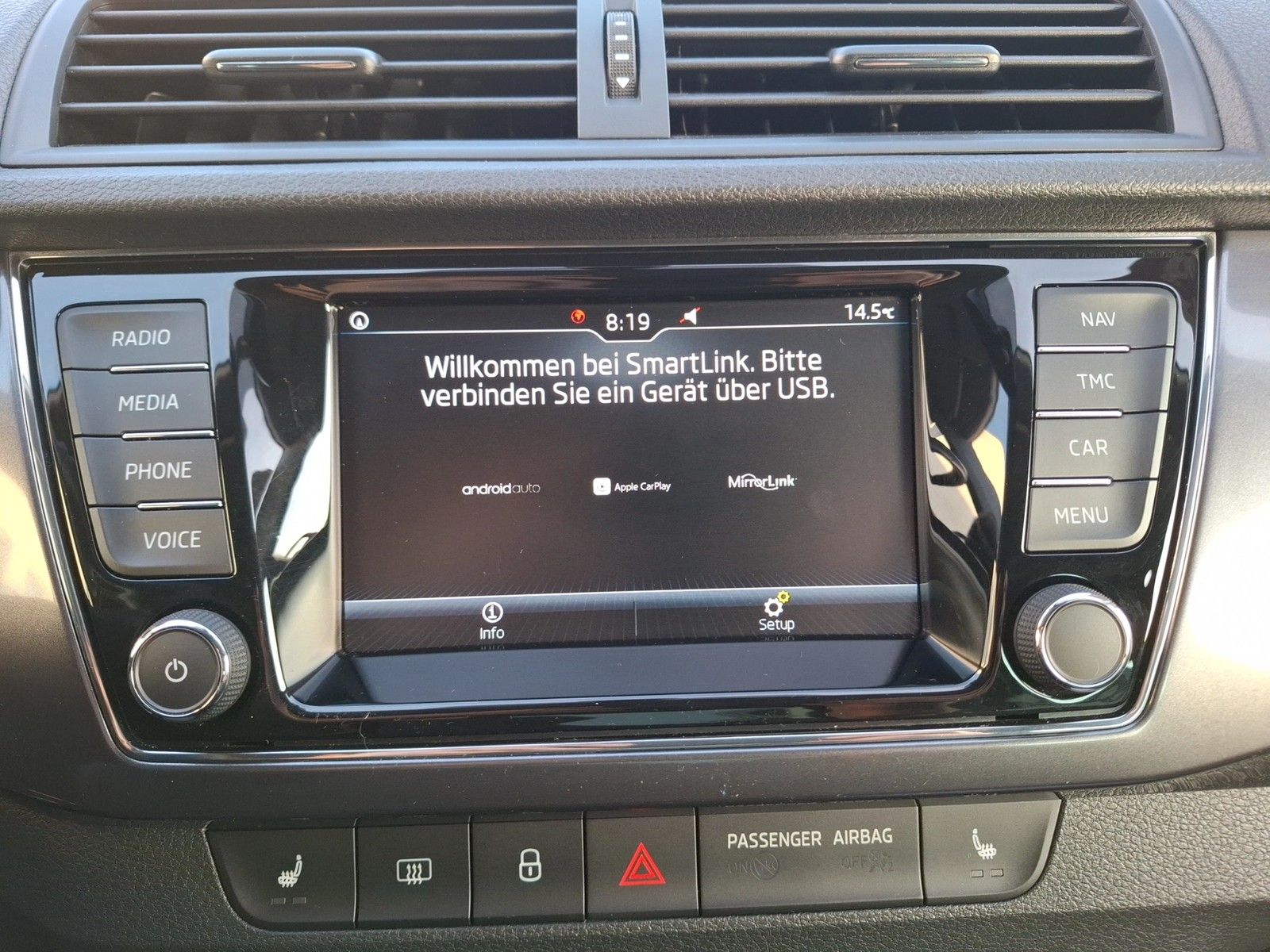 Fahrzeugabbildung SKODA Fabia TSI Best of Clever LED Navi ACC PDC SHZ LM