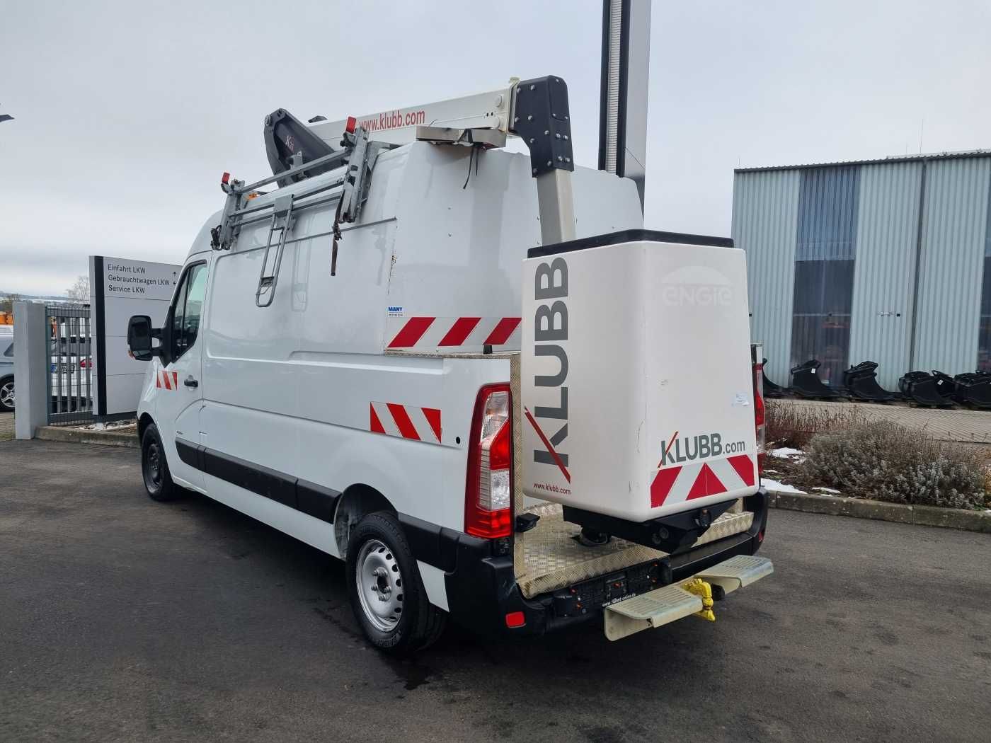 Fahrzeugabbildung Opel Movano 2.3 CDTI / KLUBB K26, 12m