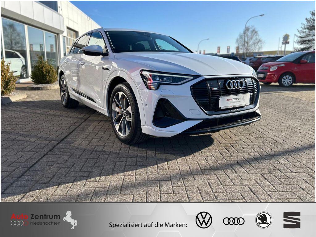 Audi e-tron 55 quat S-LINE **AZN-Förderung** ZERTIFK., миниатюра 4