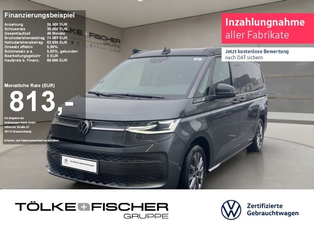 Volkswagen T7 California 2.0 TDI Ocean AHK NaviPro Virtual