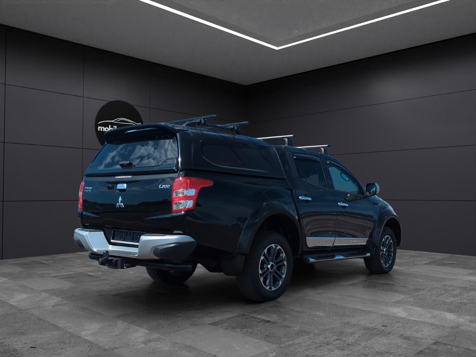 Mitsubishi L200 Plus Doppelkabine 4WD*HARDTOP*