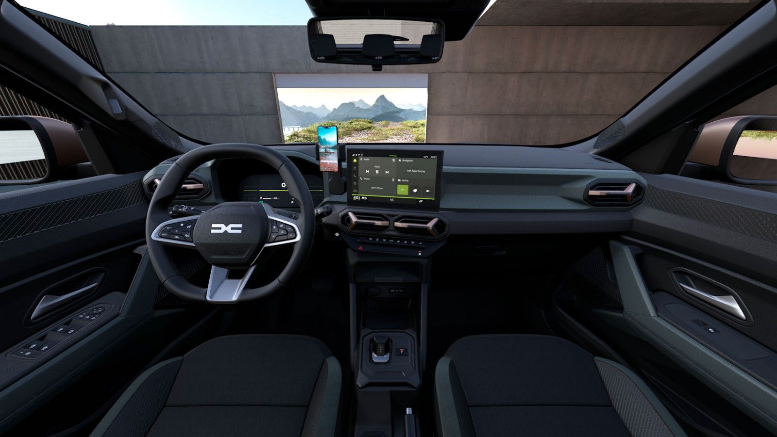 Fahrzeugabbildung Dacia Duster Eco-G 120 Extreme LPG*Automatik *