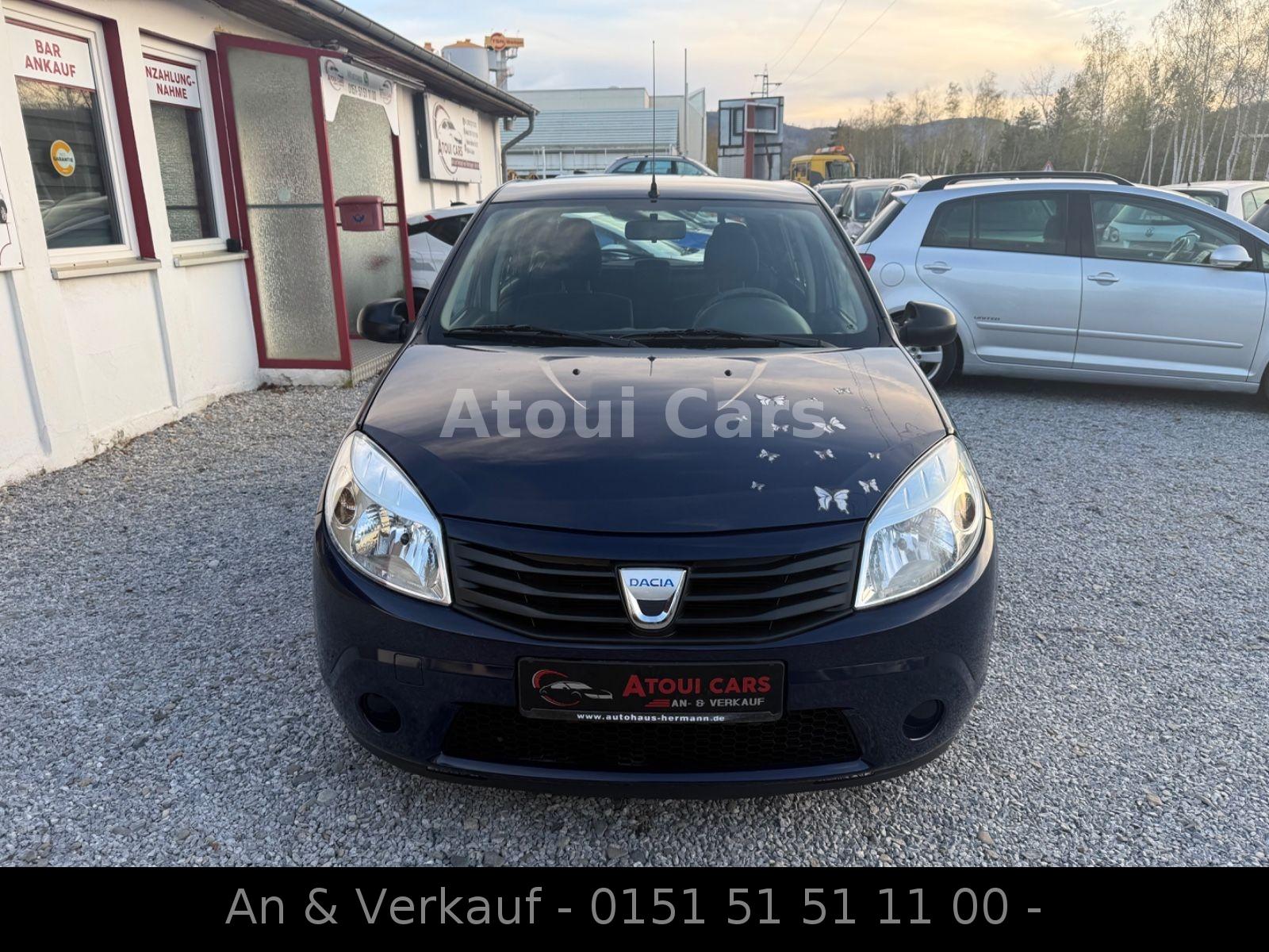 Dacia Sandero Ambiance Servolenkung Nur 96 Tsd. km