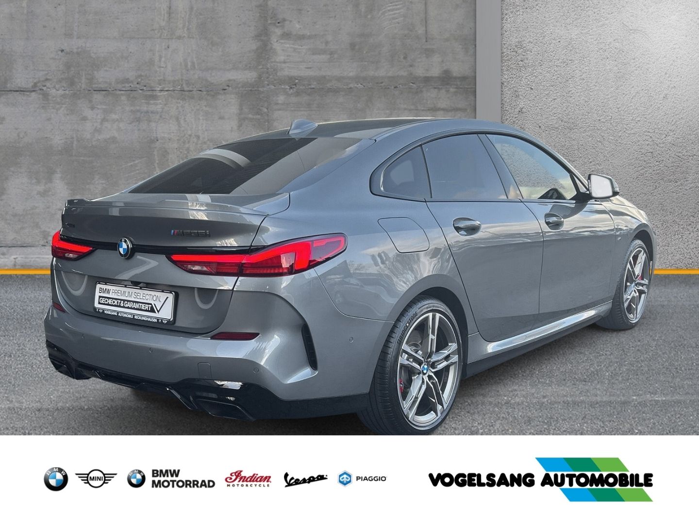 Fahrzeugabbildung BMW M235i xDrive,Gran Coupe,HUD,H&KSound,RFK,M Sport