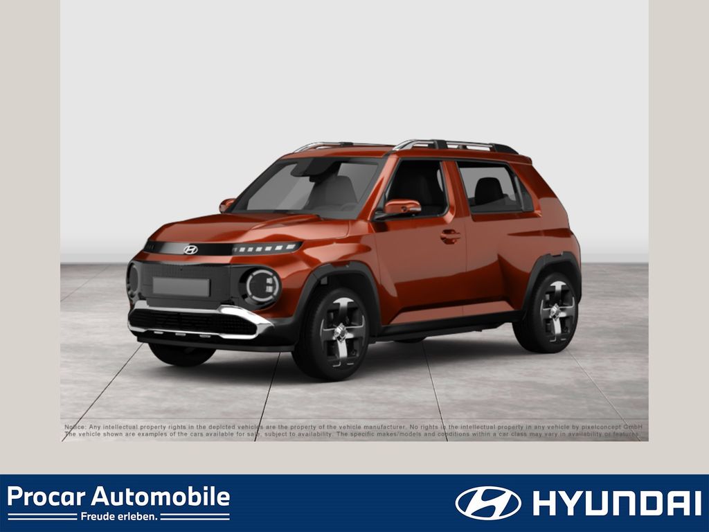 Hyundai INSTER TREND 42 kWh 97PS Elektro-Komfort-Paket,