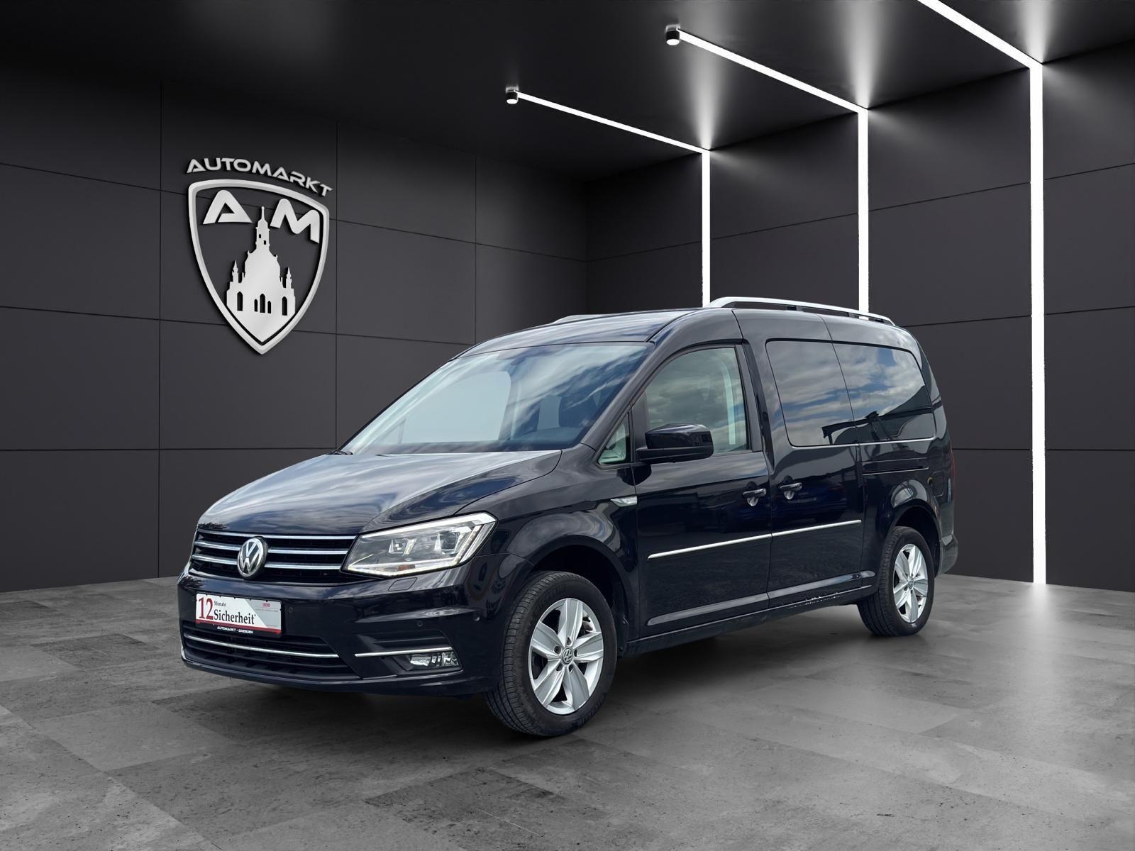 Volkswagen Caddy Maxi 2.0 TDI Highline 7Sitze*Leder*DSG*Xen