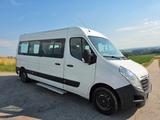 Opel Movano, L3H2, 9 Sitzer, Airlineschienen, AHK