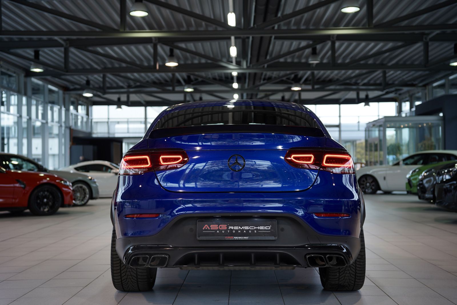 Mercedes Benz Glc 63 Amg