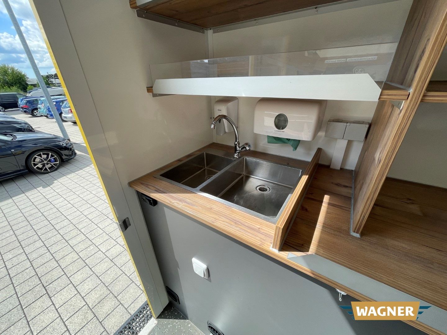 Fahrzeugabbildung Mercedes-Benz Sprinter RKB Gamo Verkaufswagen Neupreis 160 Tau