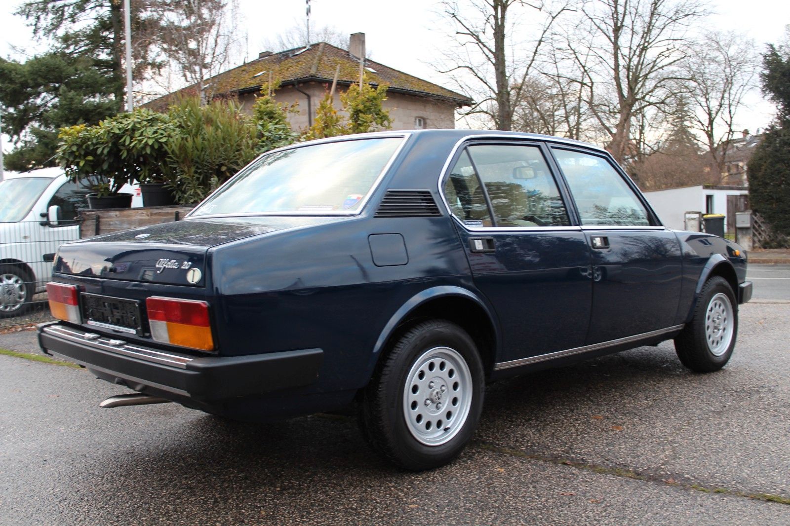 Alfetta 2,0 Limousine Typ 116 55C