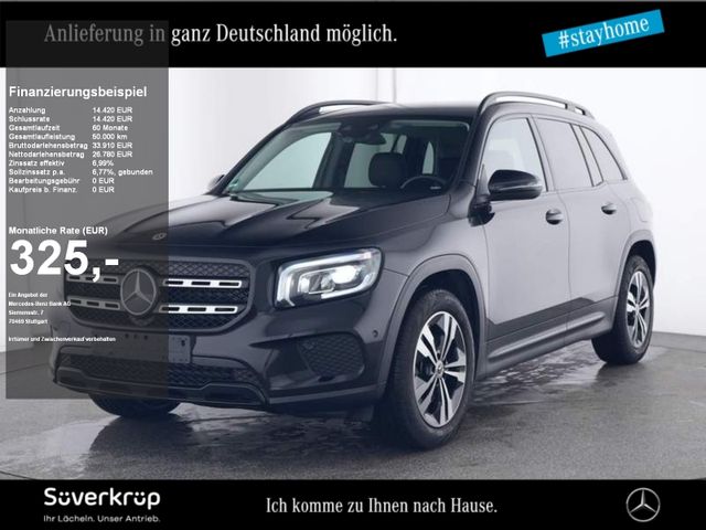 Mercedes-Benz GLB 200 d , NIGHT PROGRESSIVE KAMERA SPUR AHK