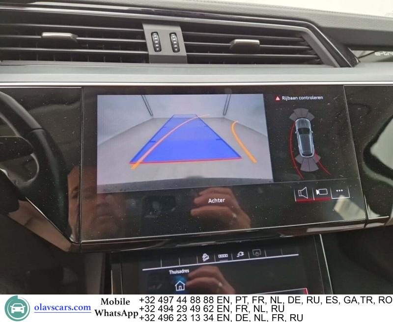 Audi Q8 E-tron 55 Quattro Advanced Aut. Virtu, миниатюра 10