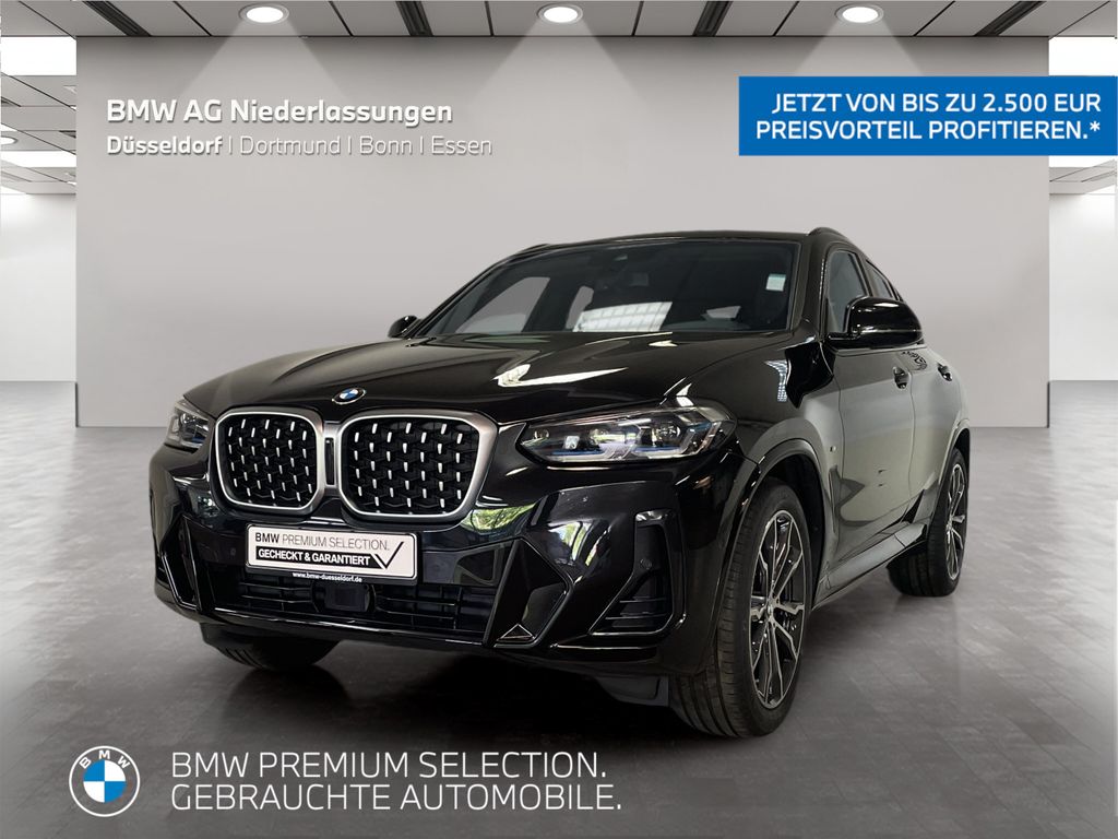 BMW X4 xDrive30i Leasing ab 480,85€¹ M Sport AHK