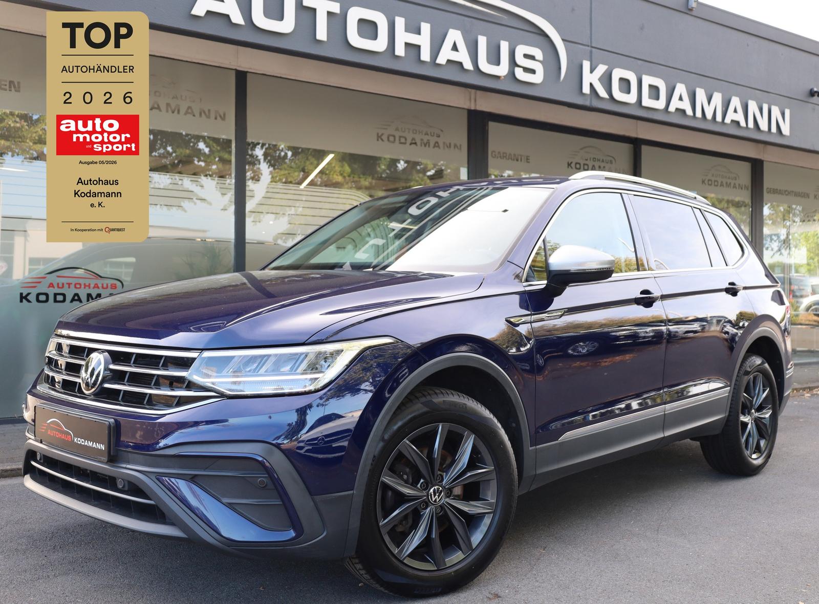 Volkswagen Tiguan Allspace Life 2.0TDI*AHK*STDHZ*Virtual*