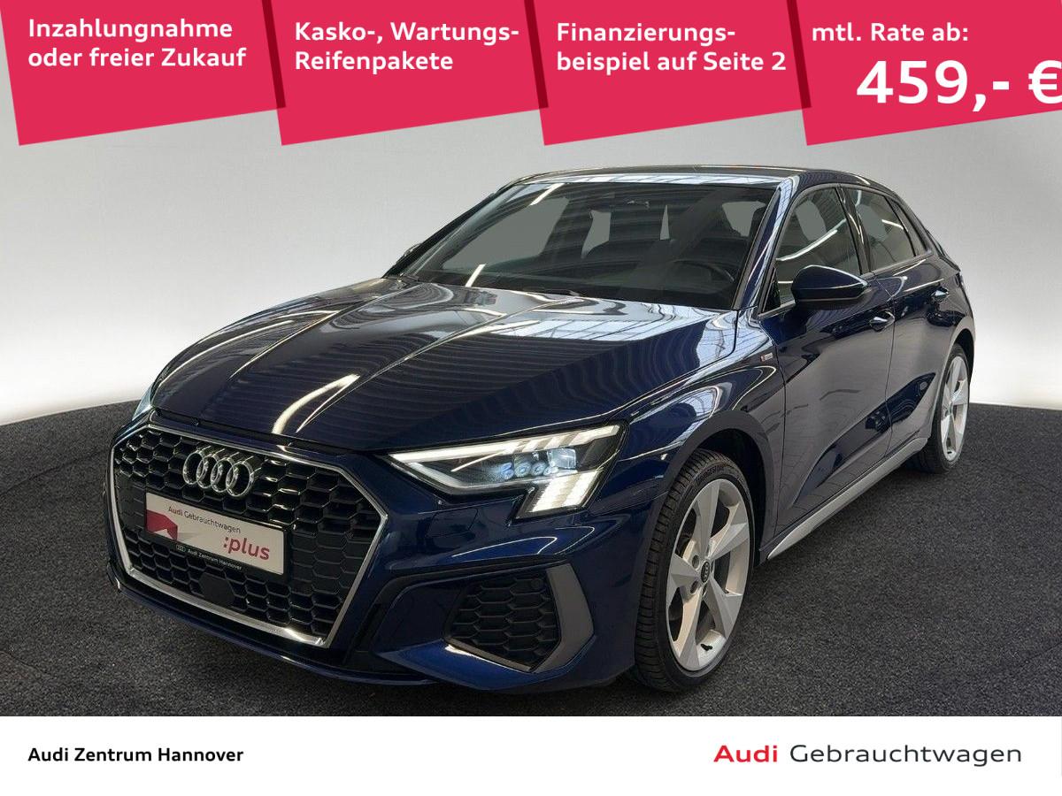 Audi A3 Sportback S line 35 TFSI Matrix Kamera AHK Na