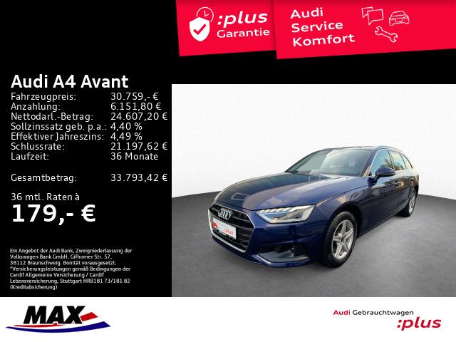 A4 Avant 35 TDI +LED+NAVI+STANDHZG+VCOCKPIT+ALU+