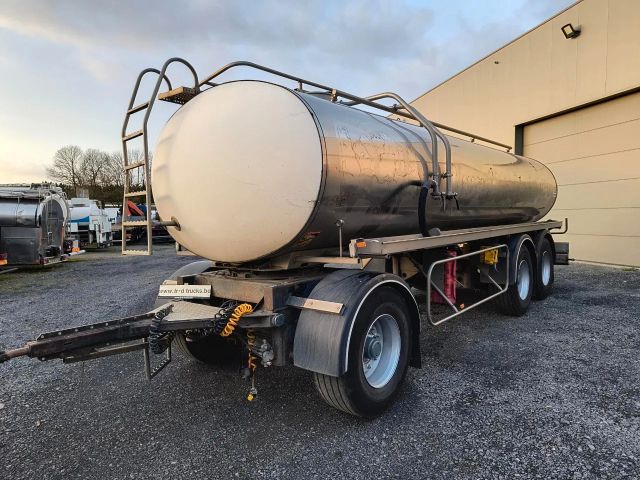 Autres ETA 16500L INSULATED INOX TANK - 3 AXLES