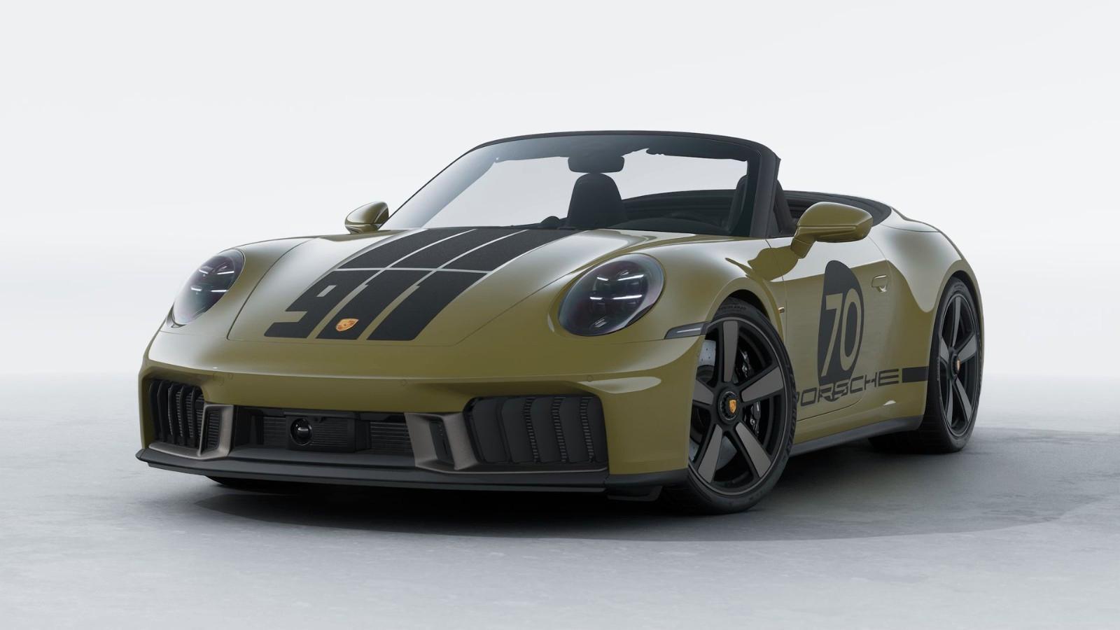 Porsche 992 911 SPIRIT 70 |PDCC |LIFT |BURMESTER | *MY26