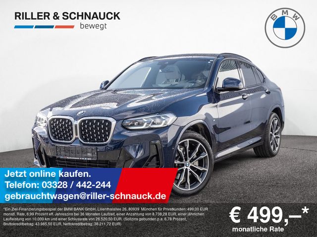 BMW X4 xDrive 30i M-Sport LASER+STANDHZ+LEDER+PANO+M