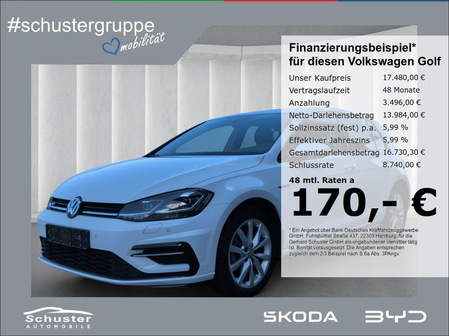 Volkswagen Golf VII R-LINE Highline 1.5TSI*DSG ACC LED Navi