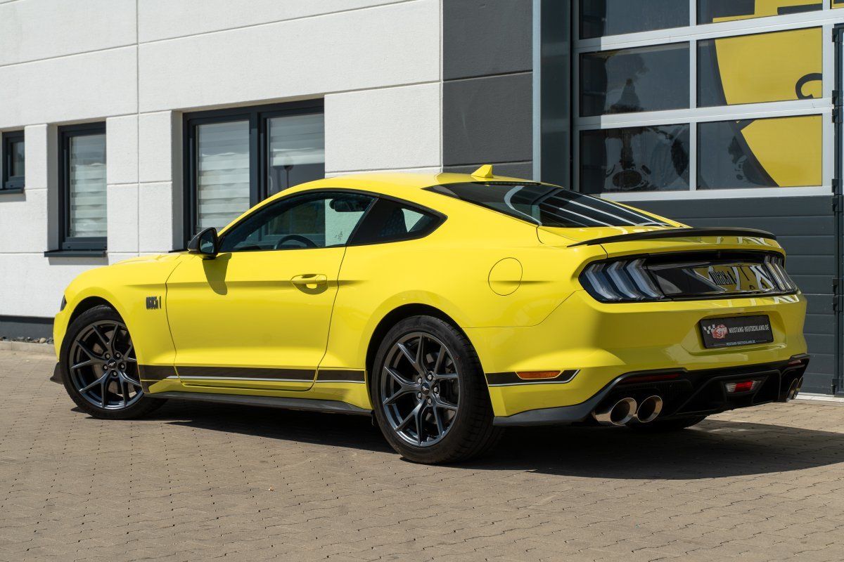 Ford Mustang (Mach1 5.0 V8 -Garantie 2029, Y-Speic)