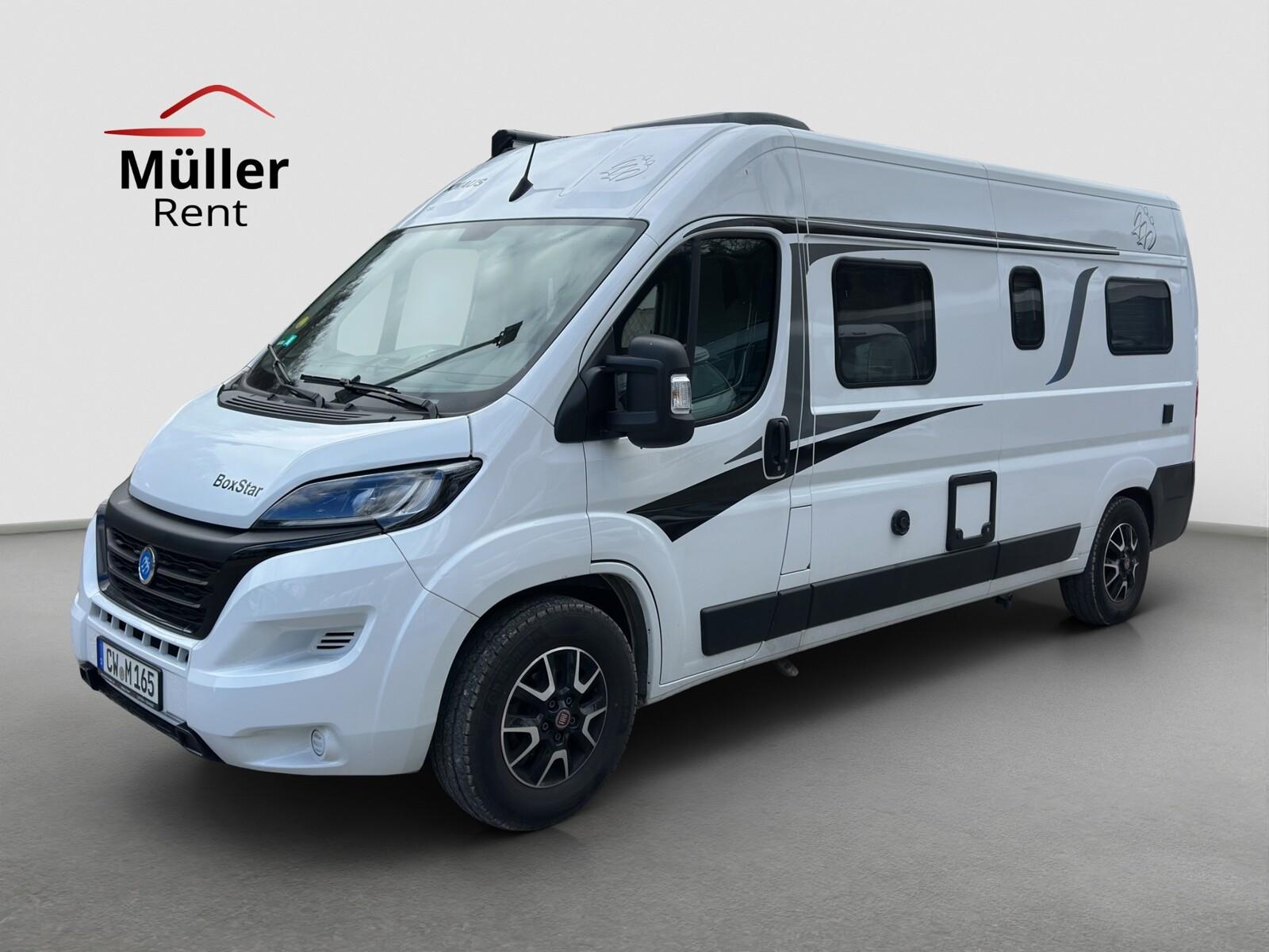 Knaus BoxStar 600 LIFETIME mit Längsbetten und AHK