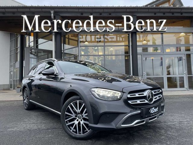 Mercedes-Benz E 220d 4M T All-Terrain Distr+AirM +Ambiente+R-K