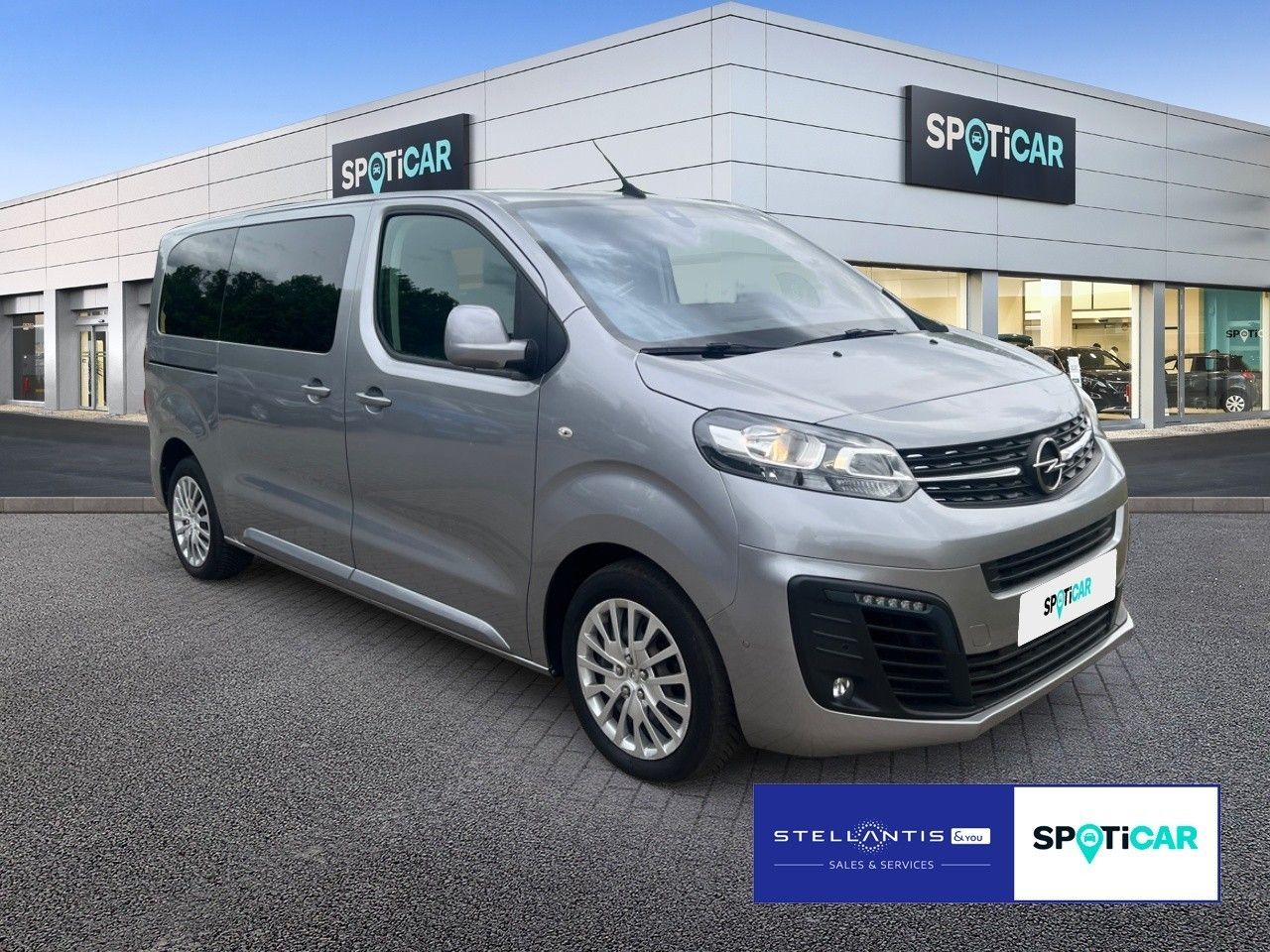 Opel Zafira Life Selection M (L2) EAT8 NAVI SHZ imagem 3