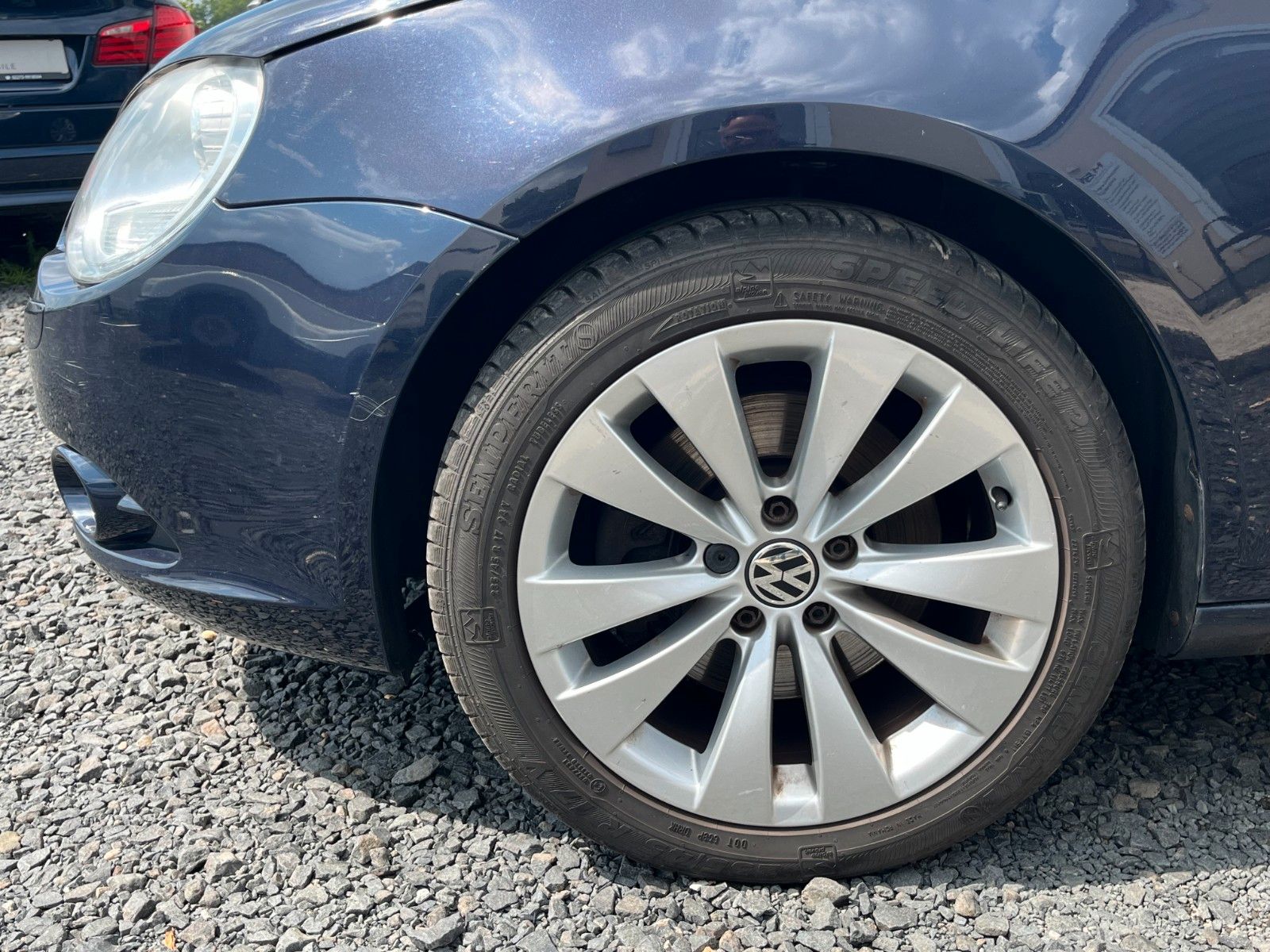 Fahrzeugabbildung Volkswagen Eos 2.0 TDI Edition 2009 Navi Leder Klima AHK