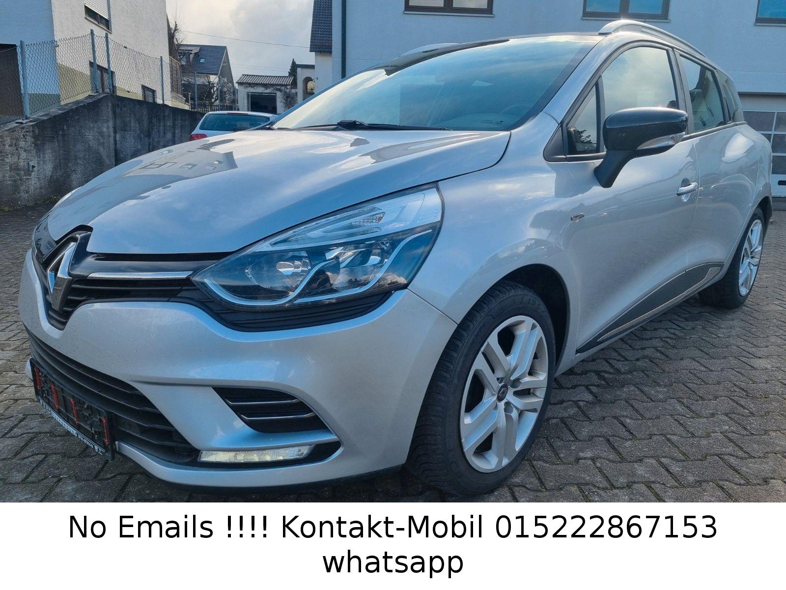 Renault Clio IV Grandtour Limited