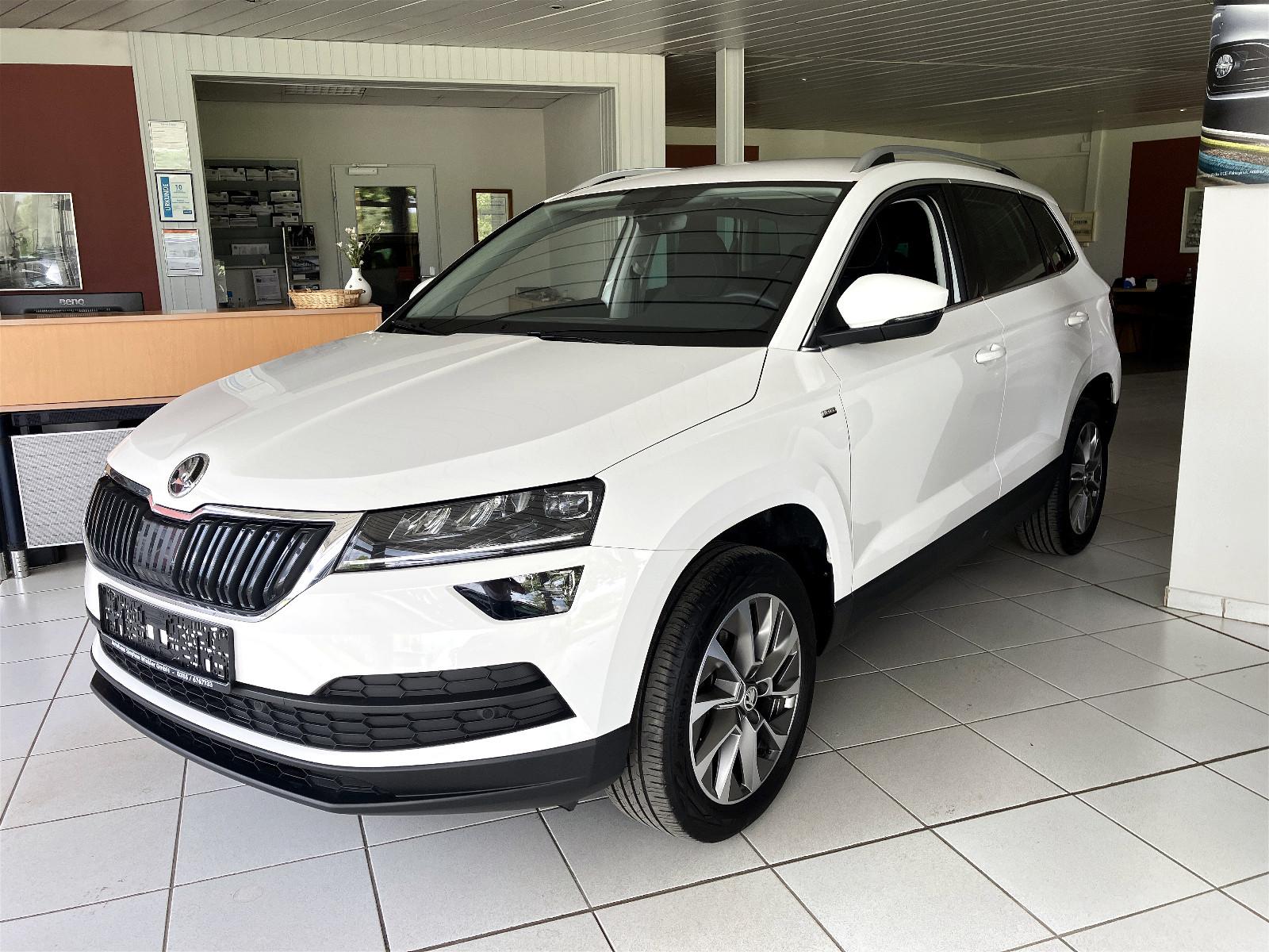 Skoda Karoq Clever 2.0TDI/Garantie/Apple/LED/WR/DAB