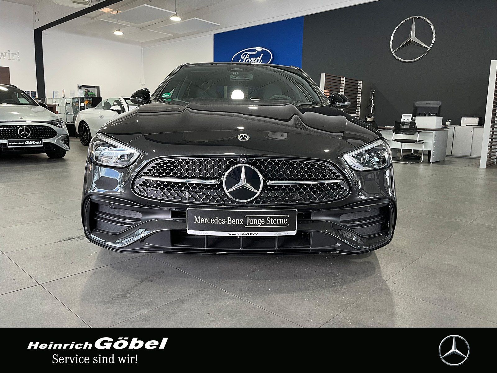 Fahrzeugabbildung Mercedes-Benz C 220 d Edition AMG Line (EURO 6e)