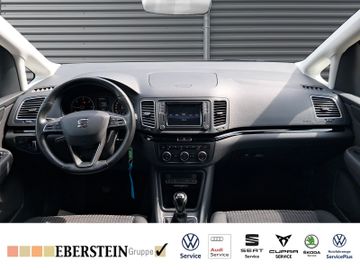 Seat Alhambra Style 2.0 TDI RFK Navi Klima 7-Sitze