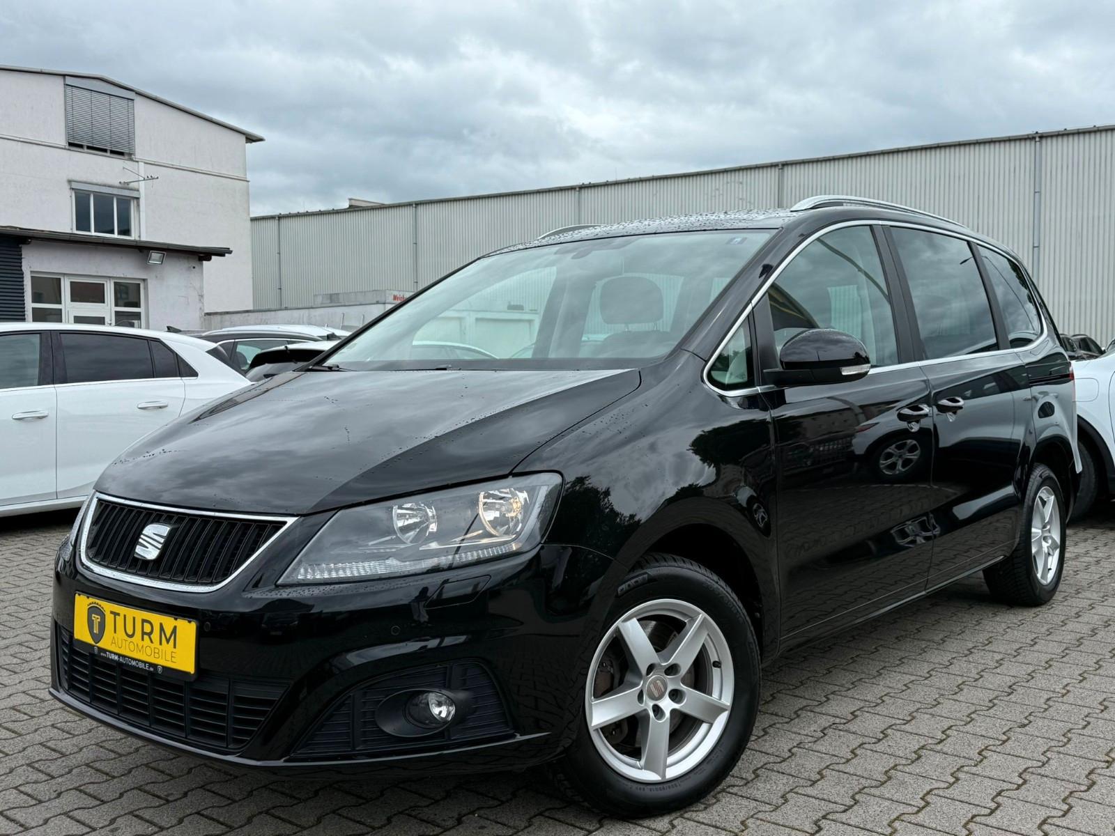 Seat Alhambra Style 2.0 TDI|7-Sitzer|Kamera|NAVI|SHZ