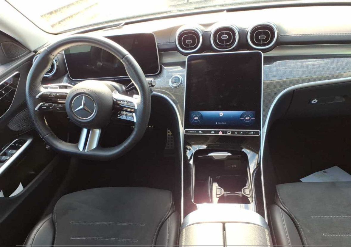 Fahrzeugabbildung Mercedes-Benz C 220d 9G AMG Line LED/NAVI/VIRTU/SHZ/HIFI/AHK