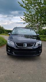 Seat  2.0 TDI FR-Line DSG 7-Si. Webasto AHK 8-fach - Seat Alhambra: 2.8