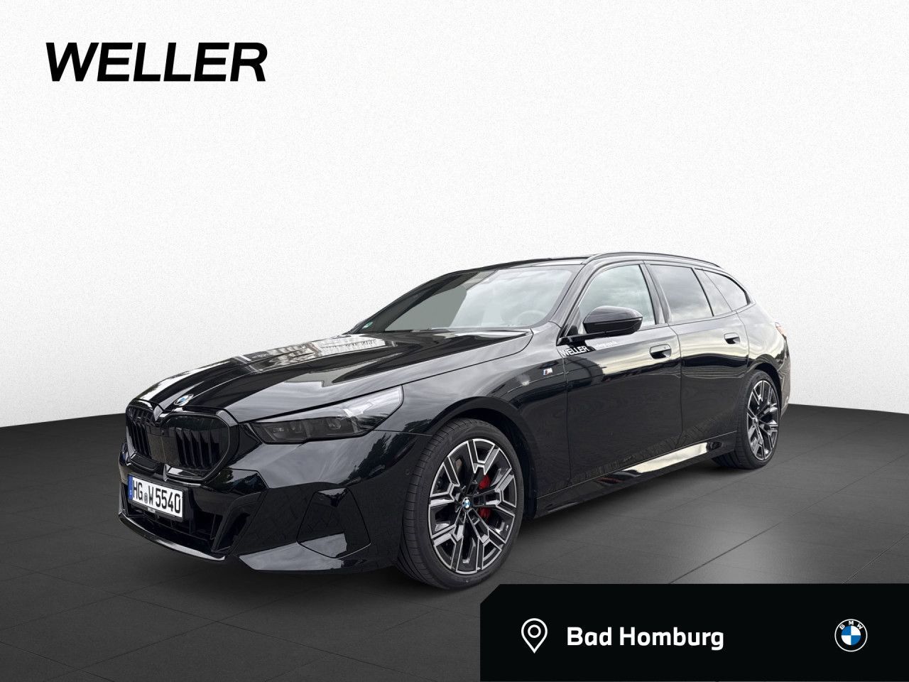 BMW 540d xDrive Touring MSportPro StdHz PANO AHK 20"