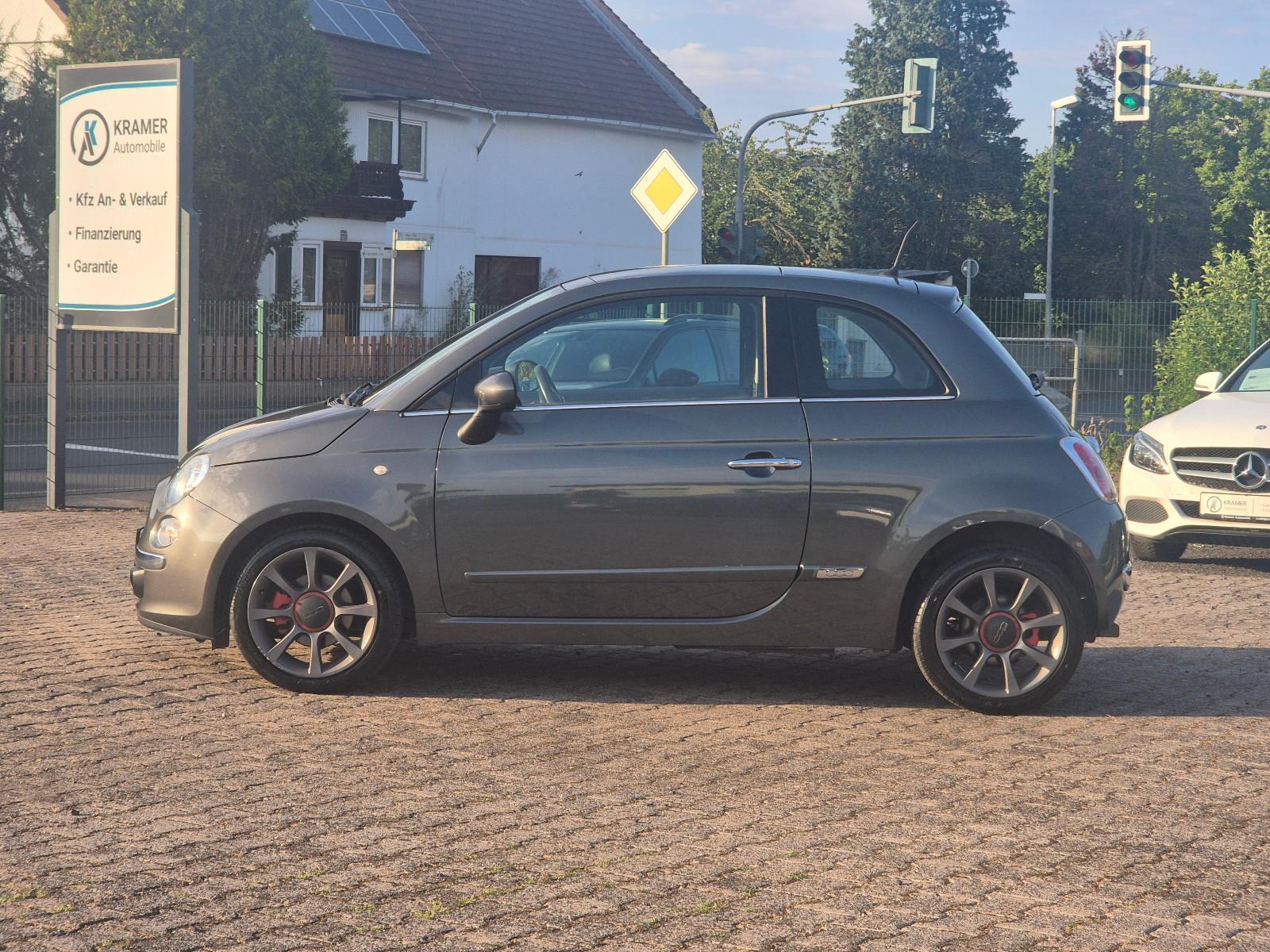 Fiat 500 0.9 8V TwinAir Turbo/ Klima/ PDC/ Schiebdach