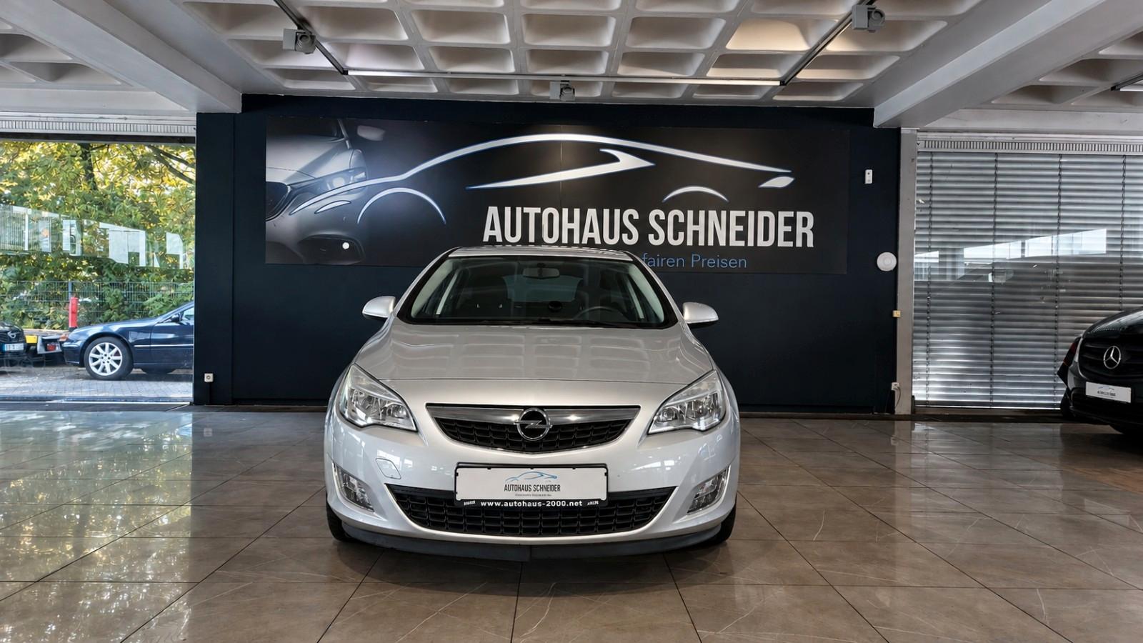 Opel Astra J Lim. 5-trg Edition *Erst 78tkm*Automatik