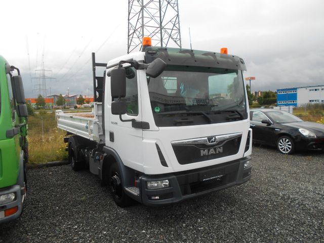 MAN TGL 8.190 Meiller Kipper Volle Hütte