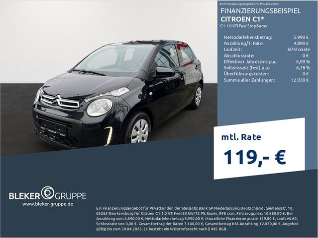 Citroën C1 1.0 VTi Feel Stop&amp