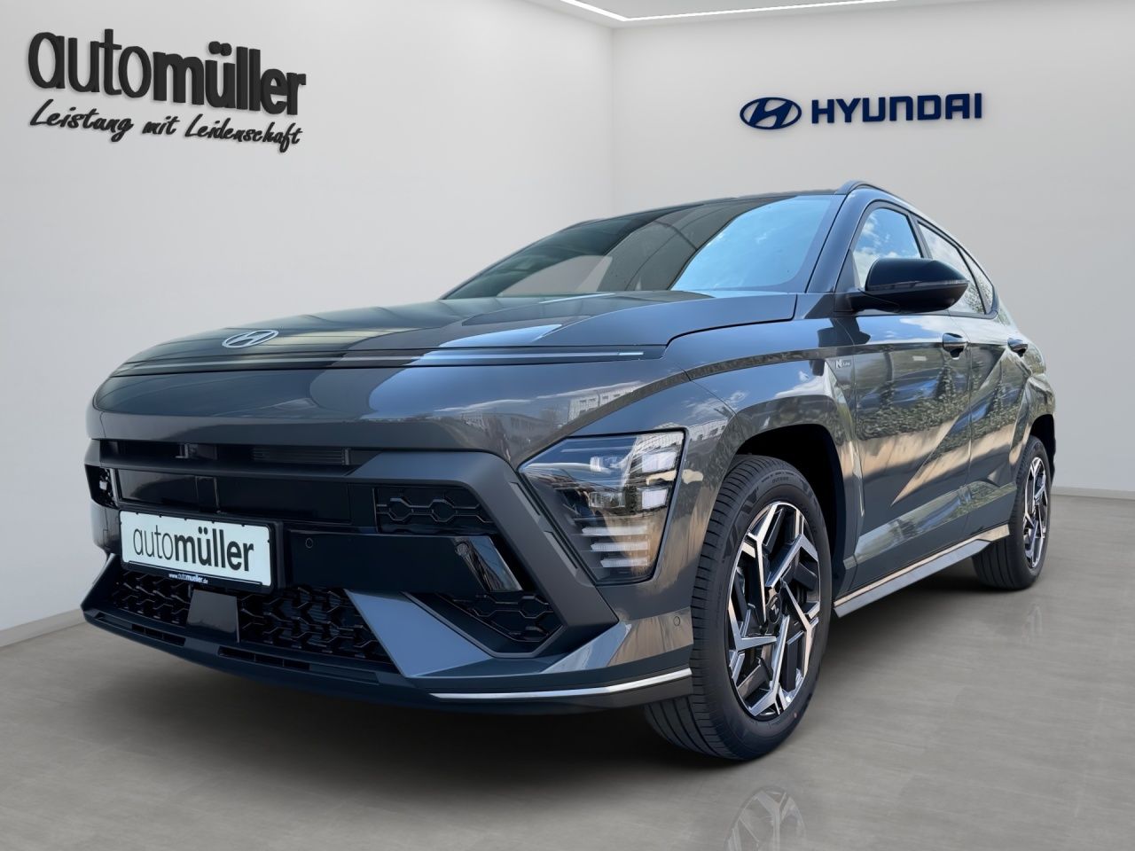 Fahrzeugabbildung Hyundai Kona N-Line SHZ*LHZ