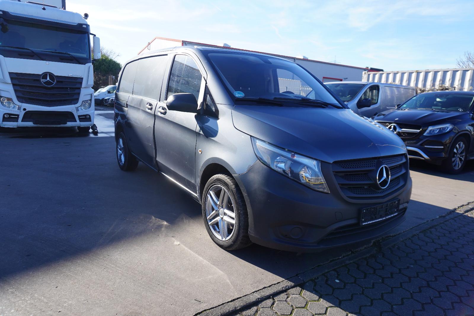Mercedes-Benz Vito 109 CDI Euro 5 Kastenwagen AHK Tempomat