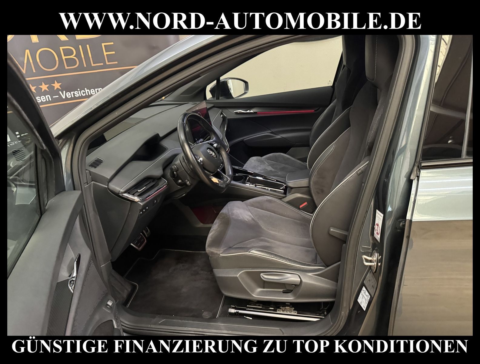 Skoda Enyaq iV Sportline Matrix Kamera Head-Up 20 foto 17