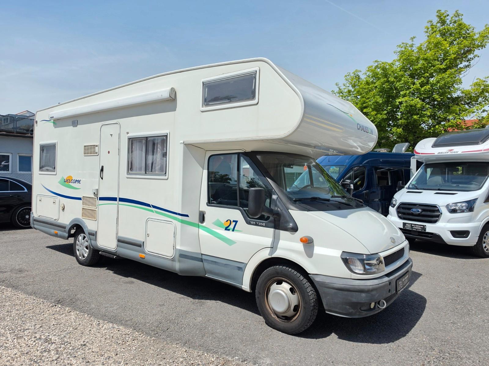 Chausson WELCOME 27 *FESTBETT*AHK*RFK*KLIMA*MARKISE*